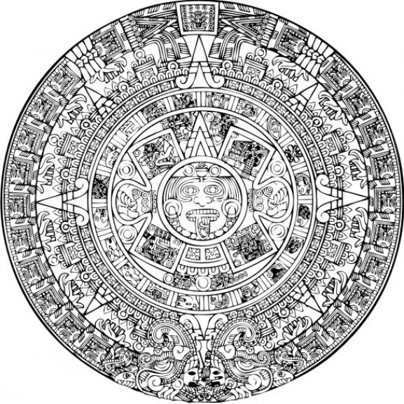 Logo of Calendario Azteca