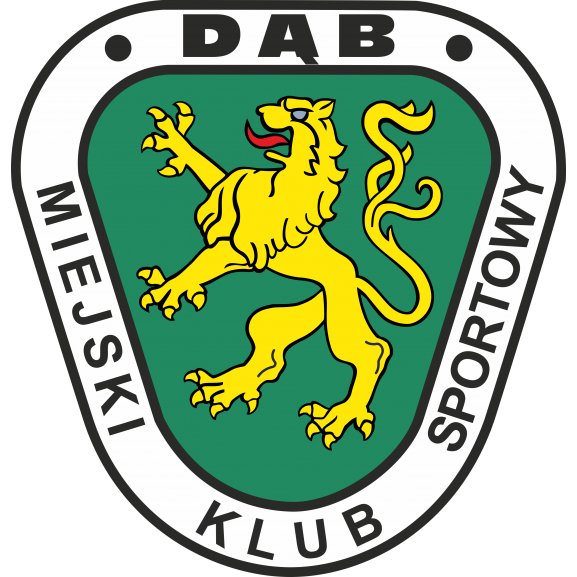 Logo of MKS Dąb Dębno