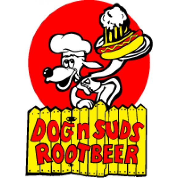 Logo of Dog n suds Root Beer