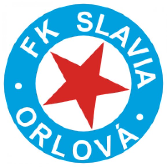 Logo of FK Slavia Orlová-Lutyně