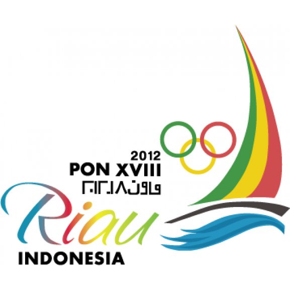 Logo of PON XVIII 2012 Riau - Indonesia