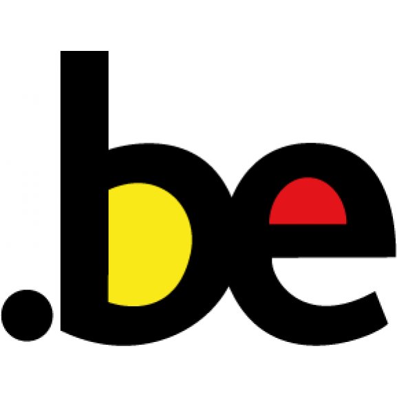 Logo of .be