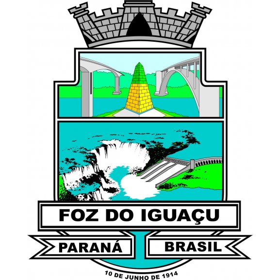 Logo of Foz do Iguaçu - Pr