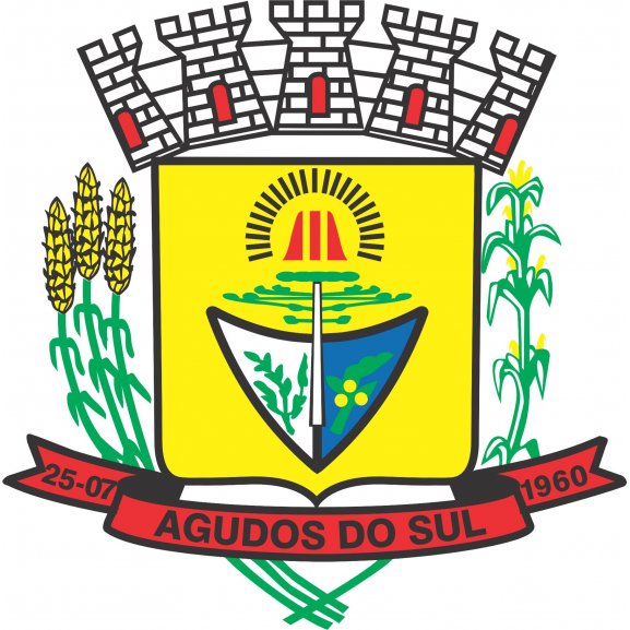 Logo of Agudos do Sul - Pr