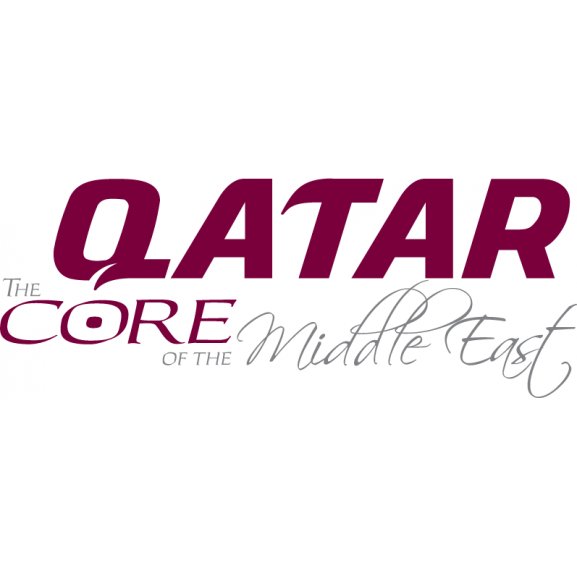Logo of Qatar