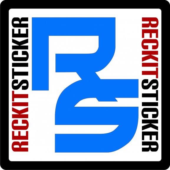 Logo of Reckit Sticker