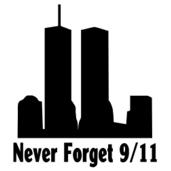 Logo of 9/11 Never forget