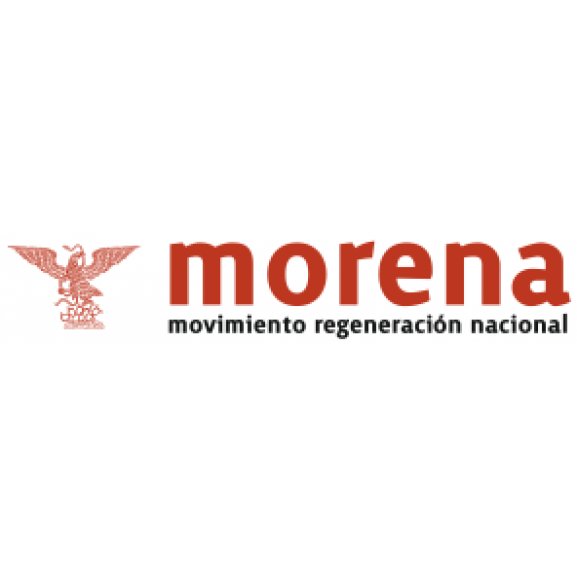 Logo of Morena 