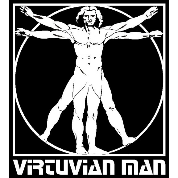 Logo of Virtuvian Man