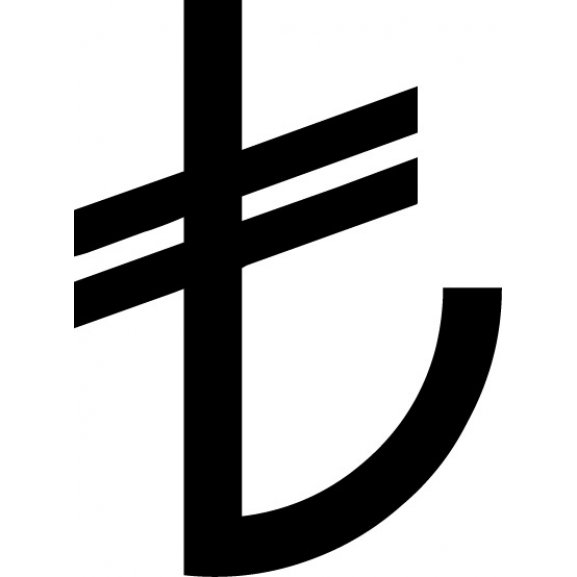 Logo of Turkish Lira