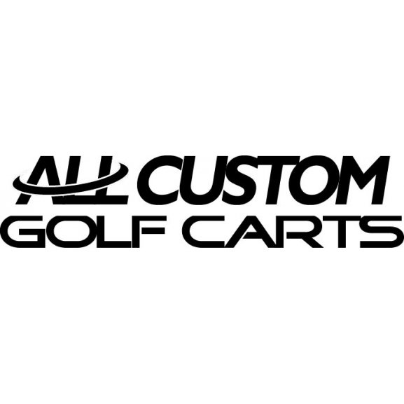 Logo of All Custom Golf Carts