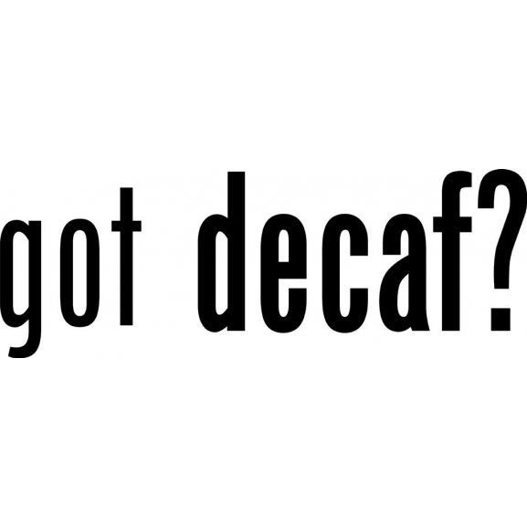 Logo of got decaf?