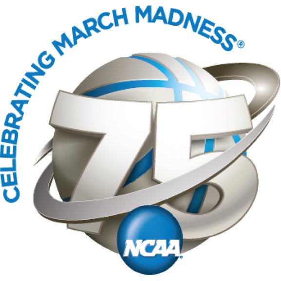 Logo of Celebrating March Madness - 75 years