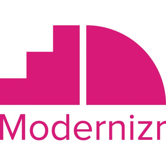 Logo of Modernizr