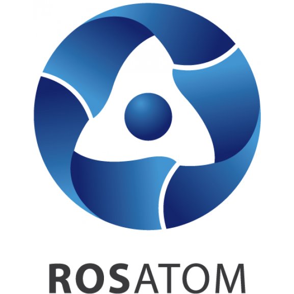 Logo of Rosatom
