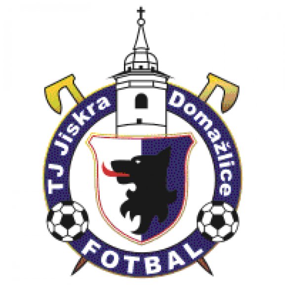 Logo of TJ Jiskra Domažlice