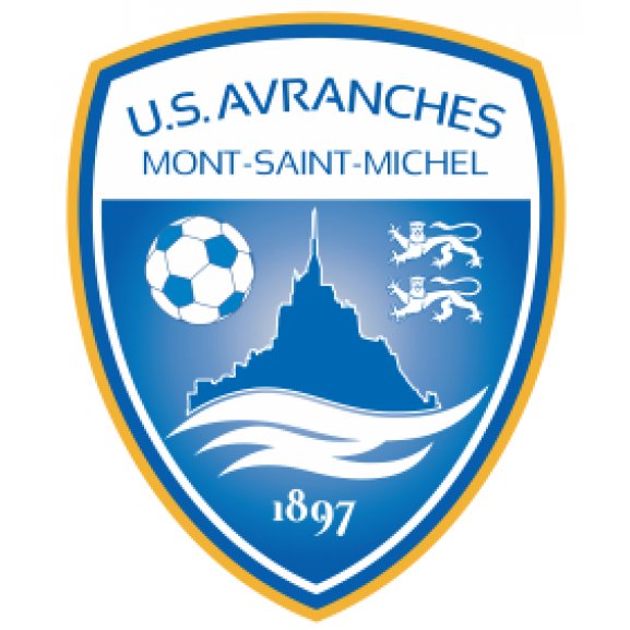 Logo of US Avranches Mont-Saint-Michel