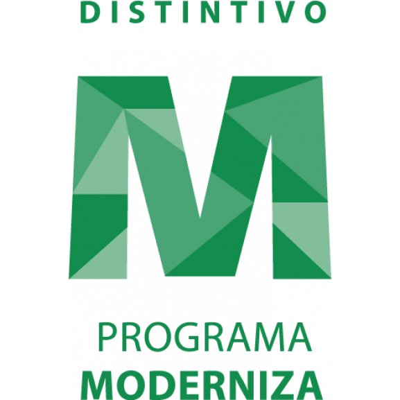 Logo of Distintivo M Programa Moderniza