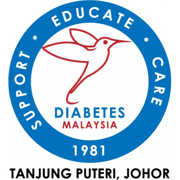 Logo of Malaysia Diabetes Society (Tanjung Puteri Johor)