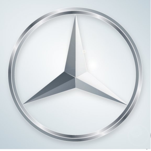 Logo of Mercedes-Benz