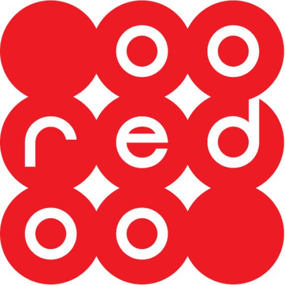 Logo of ooredoo