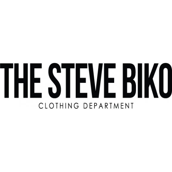 Logo of The Steve Biko Clothing Department