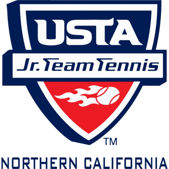 Logo of USTA Jr. Team Tennis Northern California