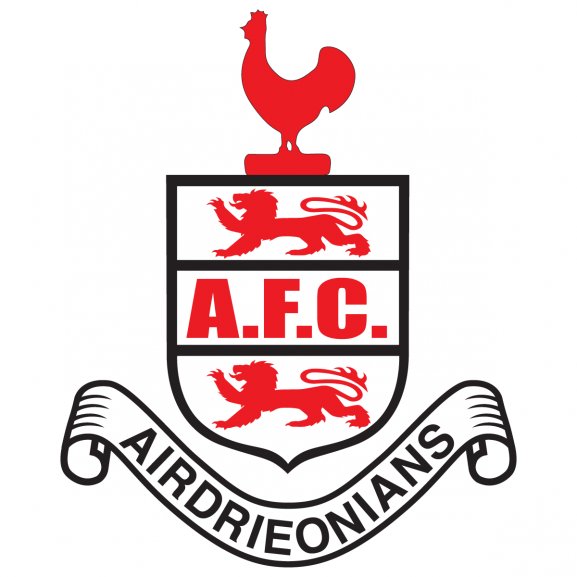 Logo of Airdrieonians Football Club