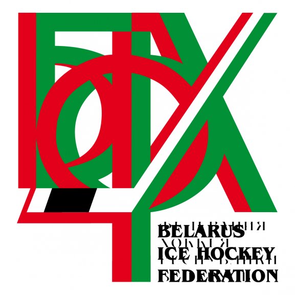 Logo of Belarus Ice Hockey Federation