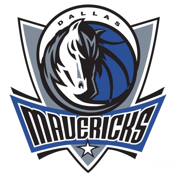 Logo of Dallas Mavericks