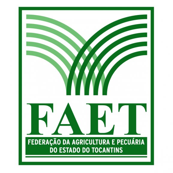 Logo of FAET - Federação da Agricultura e Pecuária do Estado do Tocantins
