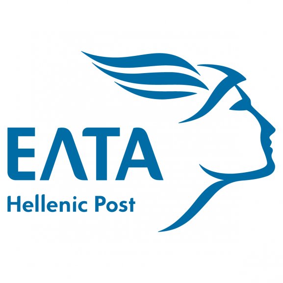 Logo of Hellenic Post - Elta