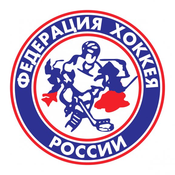 Logo of Ice Hockey Federation of Russia
