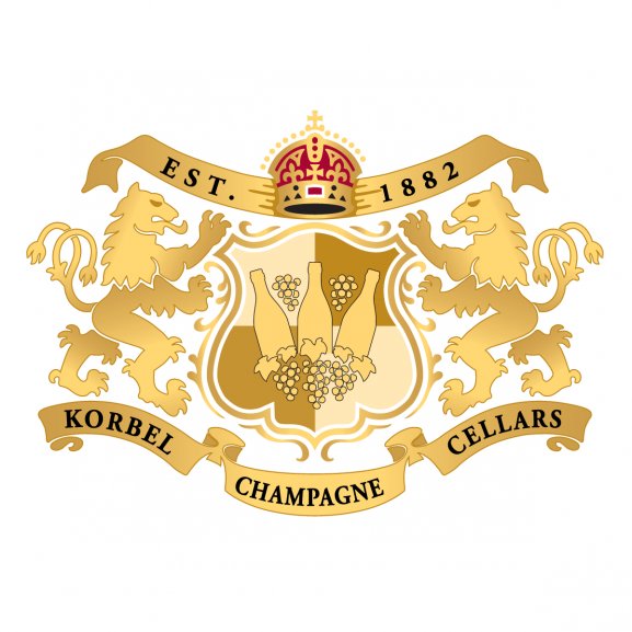 Logo of Korbel Brandy Crest