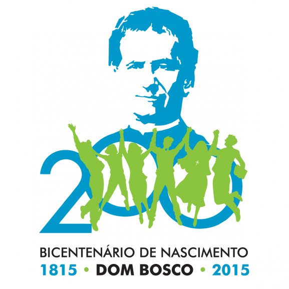 Logo of Dom Bosco - Bicentenário