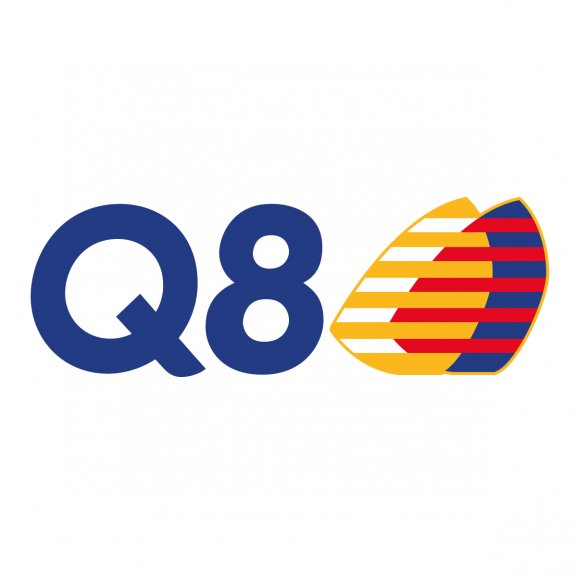 Logo of Q8