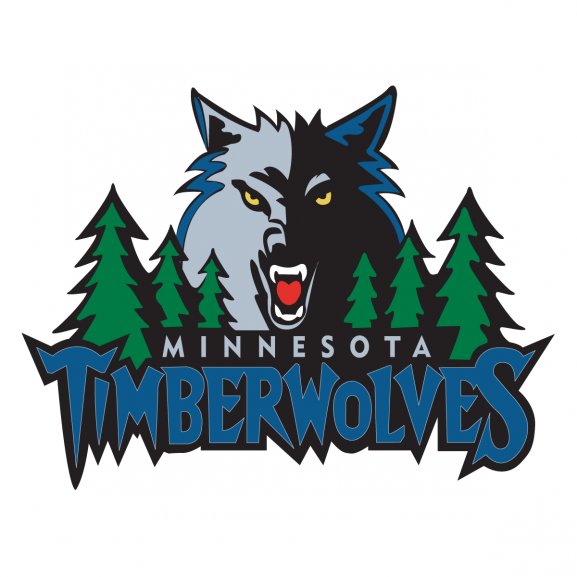 Logo of Minesota timberwolves - nba