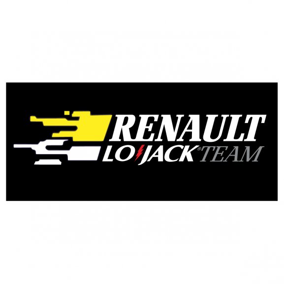 Logo of Renault LoJack Team
