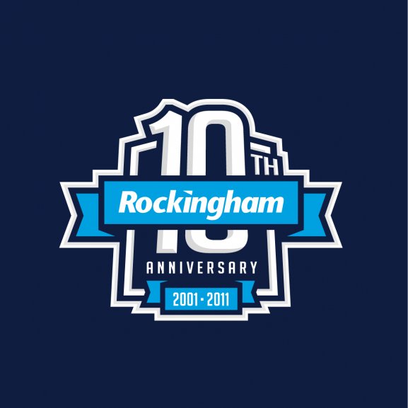 Logo of Rockingham Motor Speedway - 10th Anniversary