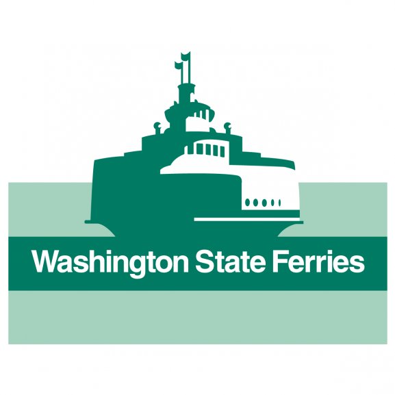 Logo of Washington State Ferries