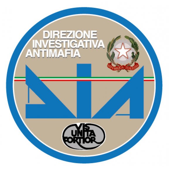 Logo of Direzione Investigativa Antimafia