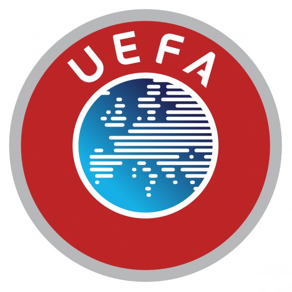 Logo of UEFA 