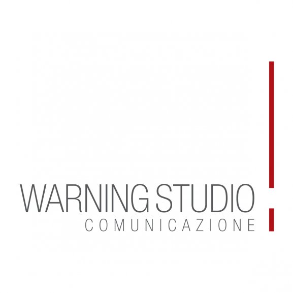 Logo of Warning Studio Comunicazione