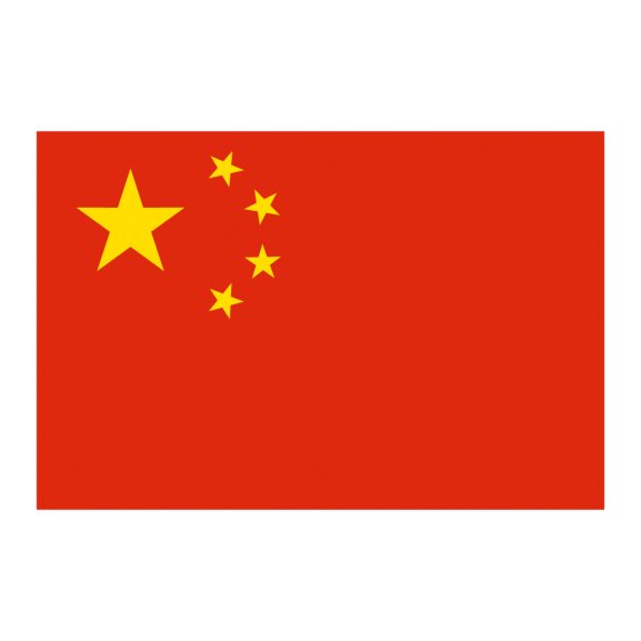 Logo of China Flag