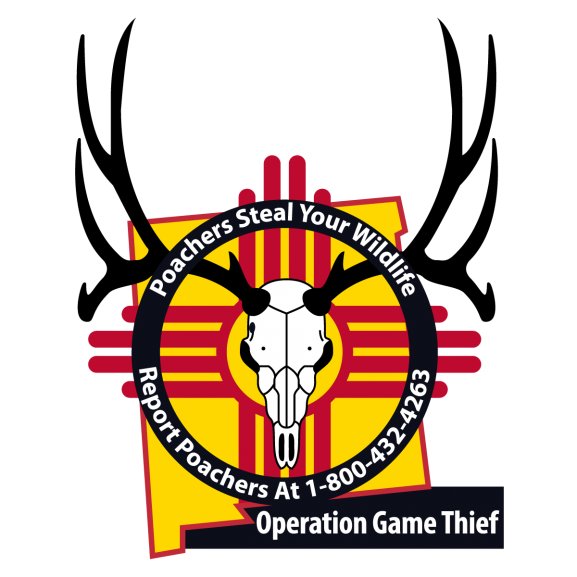 Logo of New Mexico Department of Game &amp; Fish