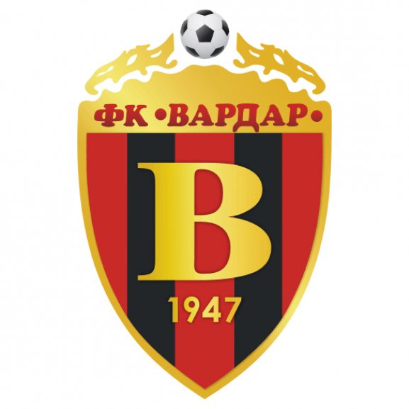 Logo of FK Vardar Skopje