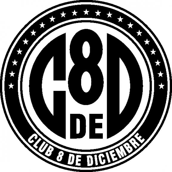 Logo of 8 de Diciembre de Laguna Blanca Formosa