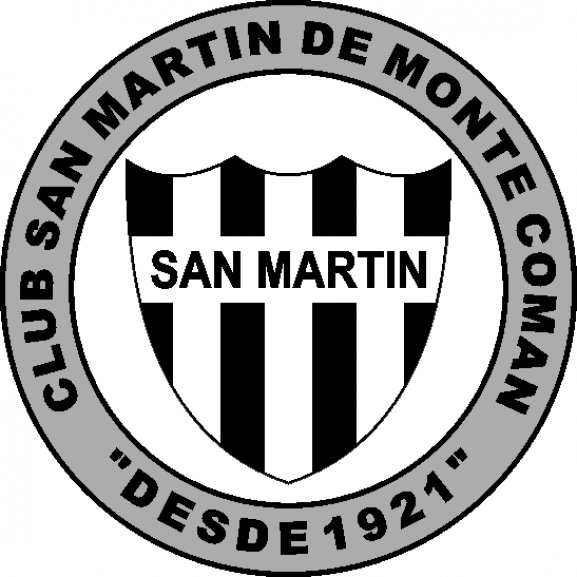 Logo of San Martín de Monte Coman Mendoza