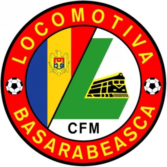 Logo of CFM Locomotiva Basarabeasca