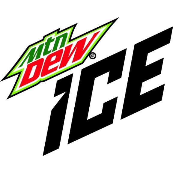 Logo of Mountain Dew Ice